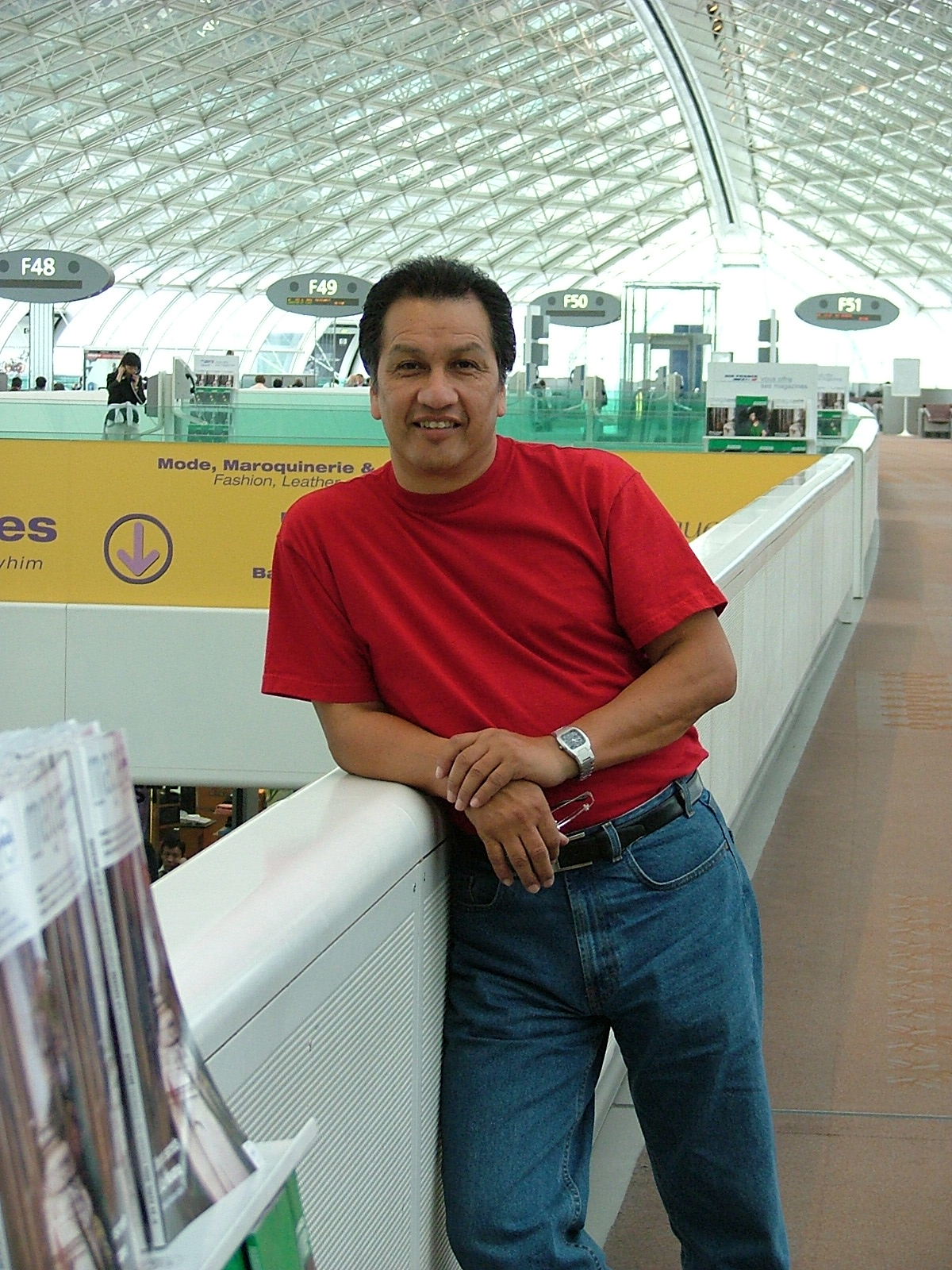 Bobby Cruz Paris airport Bobby Cruz Music